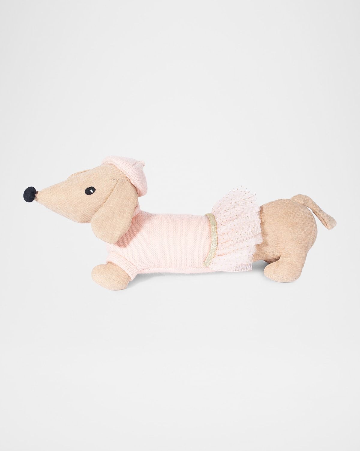 Mon Cheri French Dog Stuffed Toy