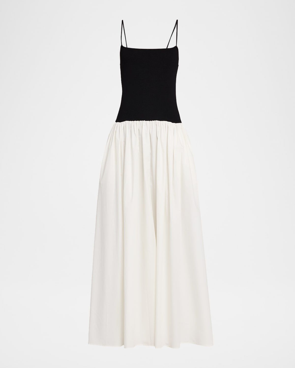 Orielle Drop-Waist Cami Maxi Dress