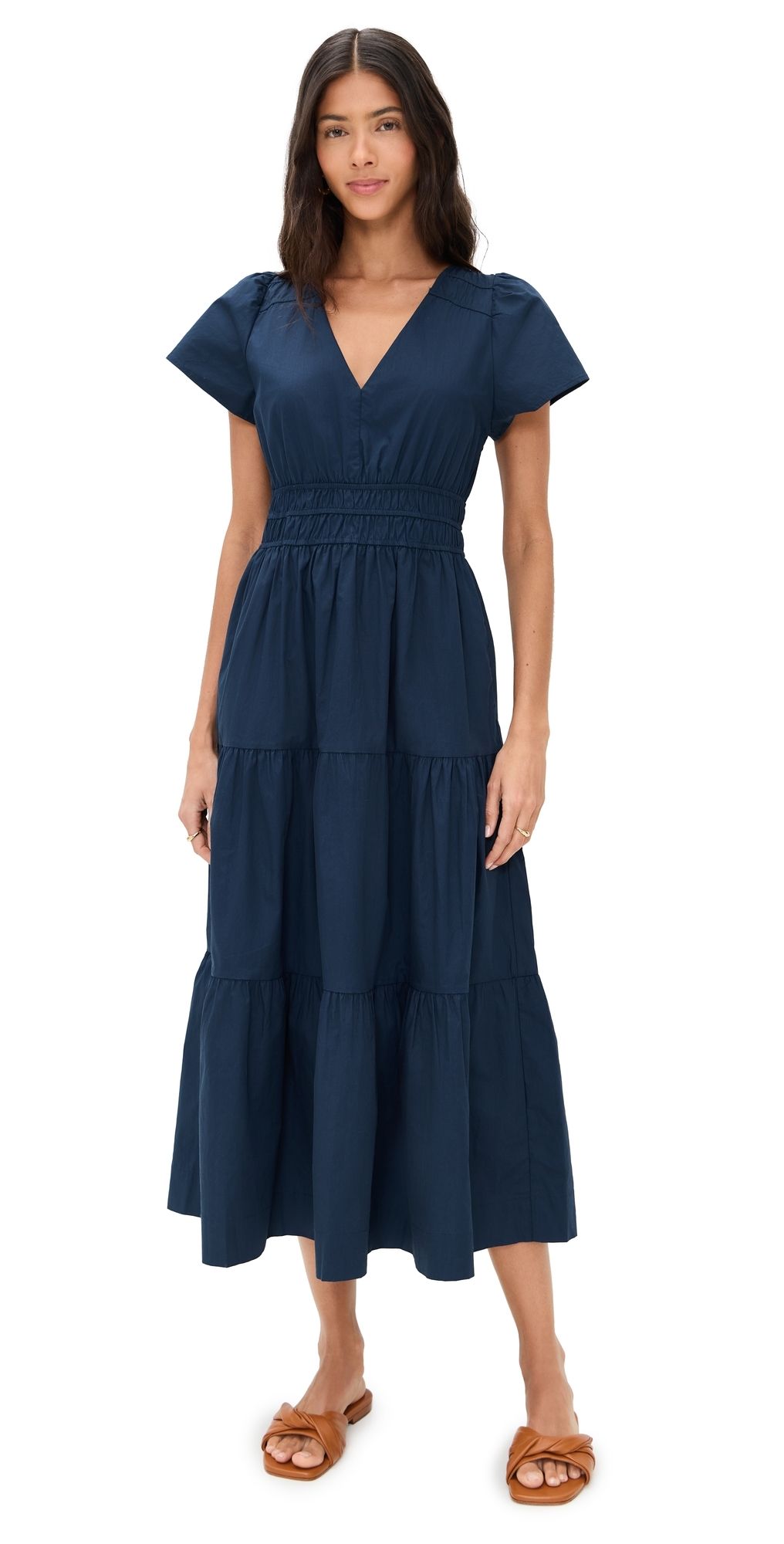 Marea Annabelle Dress Navy XL