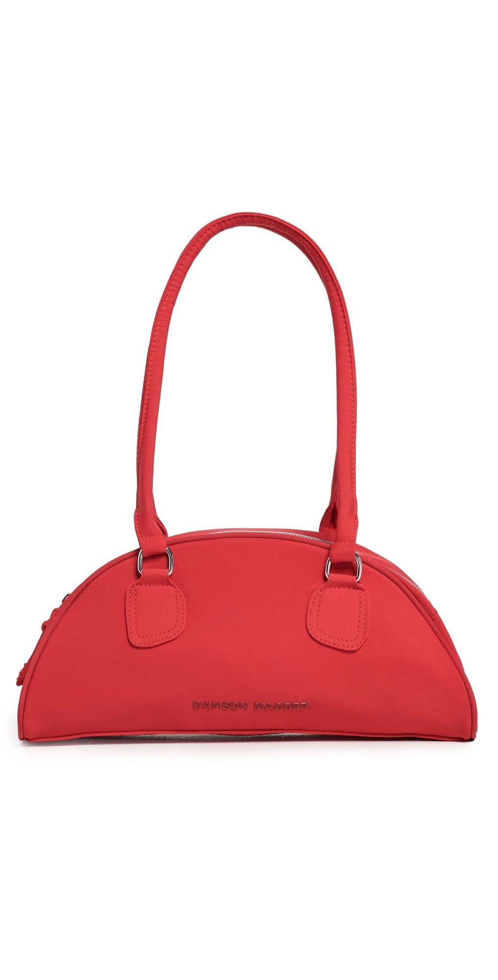 Damson Madder Berta Bowling Bag Red One Size