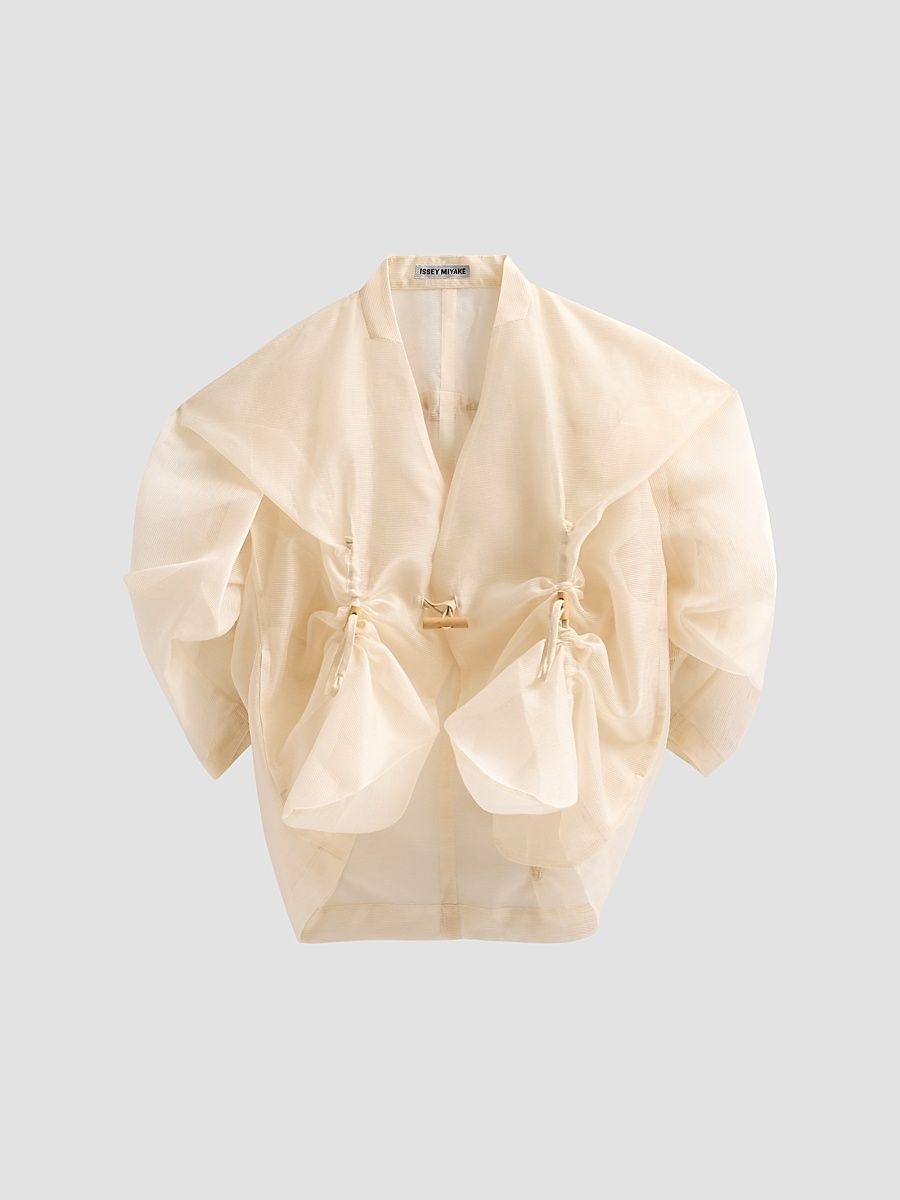 Women's Draw To Form Jacket - Emu Beige - Size 1
