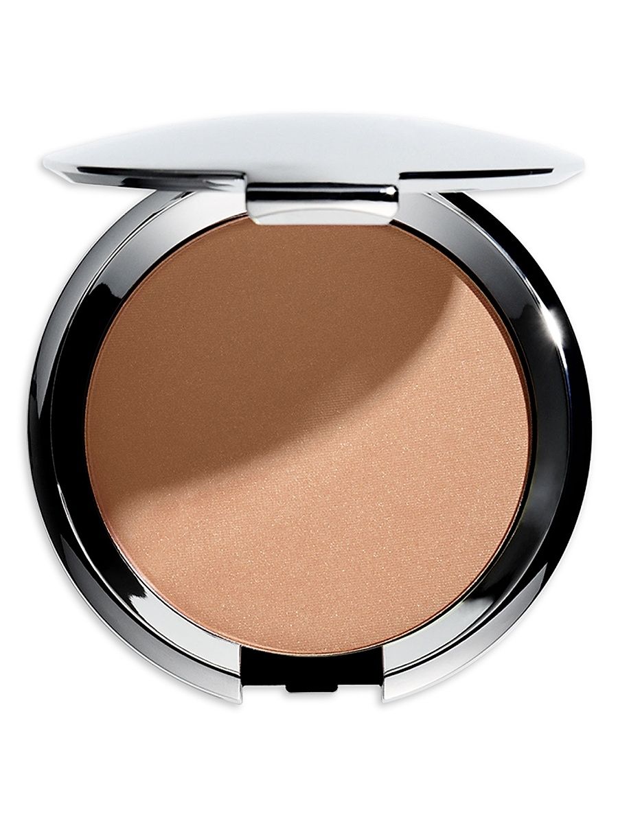 Compact Makeup Powder Foundation - Camel