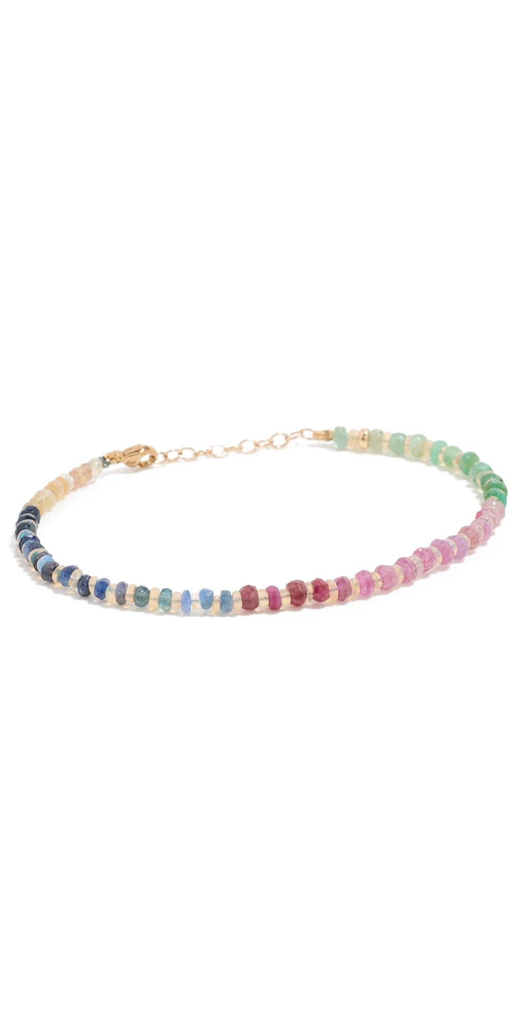 JIA JIA 14k Rainbow Sapphire Opal Connection Bracelet Rainbow One Size
