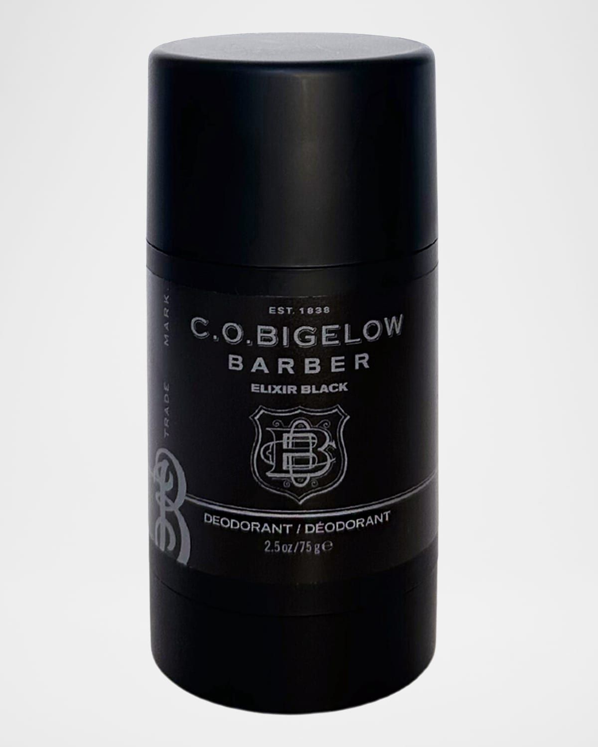 Barber Elixir Black Deodorant, 75 g