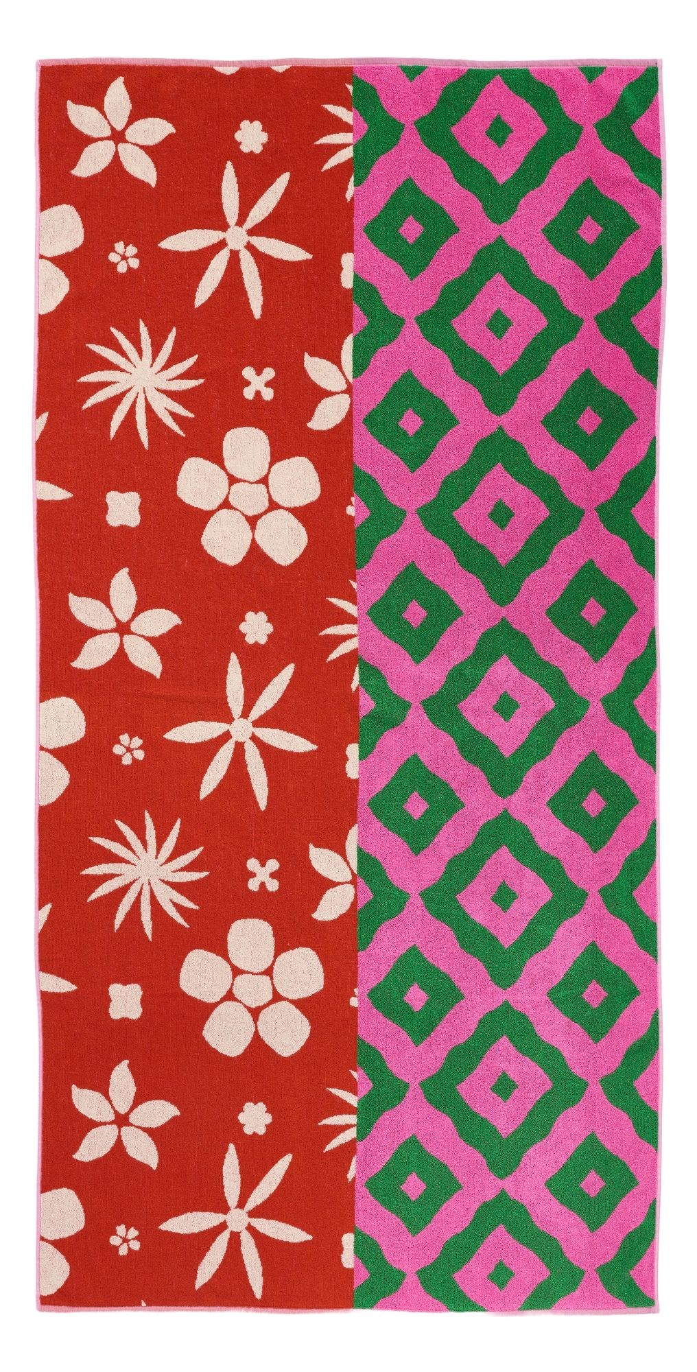 Dusen Dusen Beach Towel Peony One Size