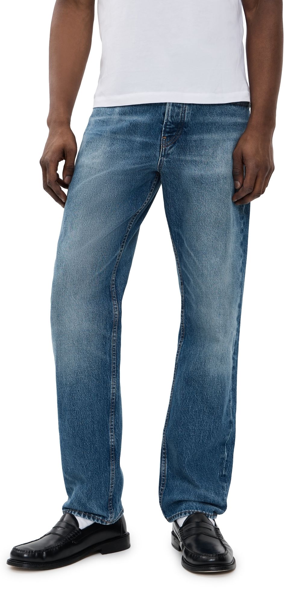 FRAME The Straight Jeans Outland 32