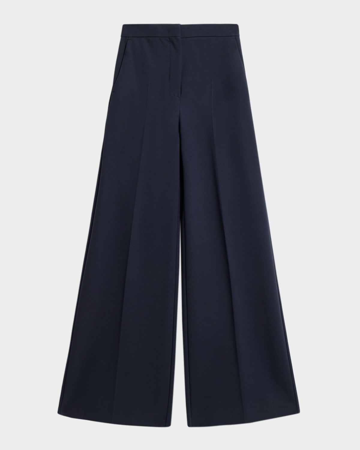 Taverna Wide-Leg Jersey Pants