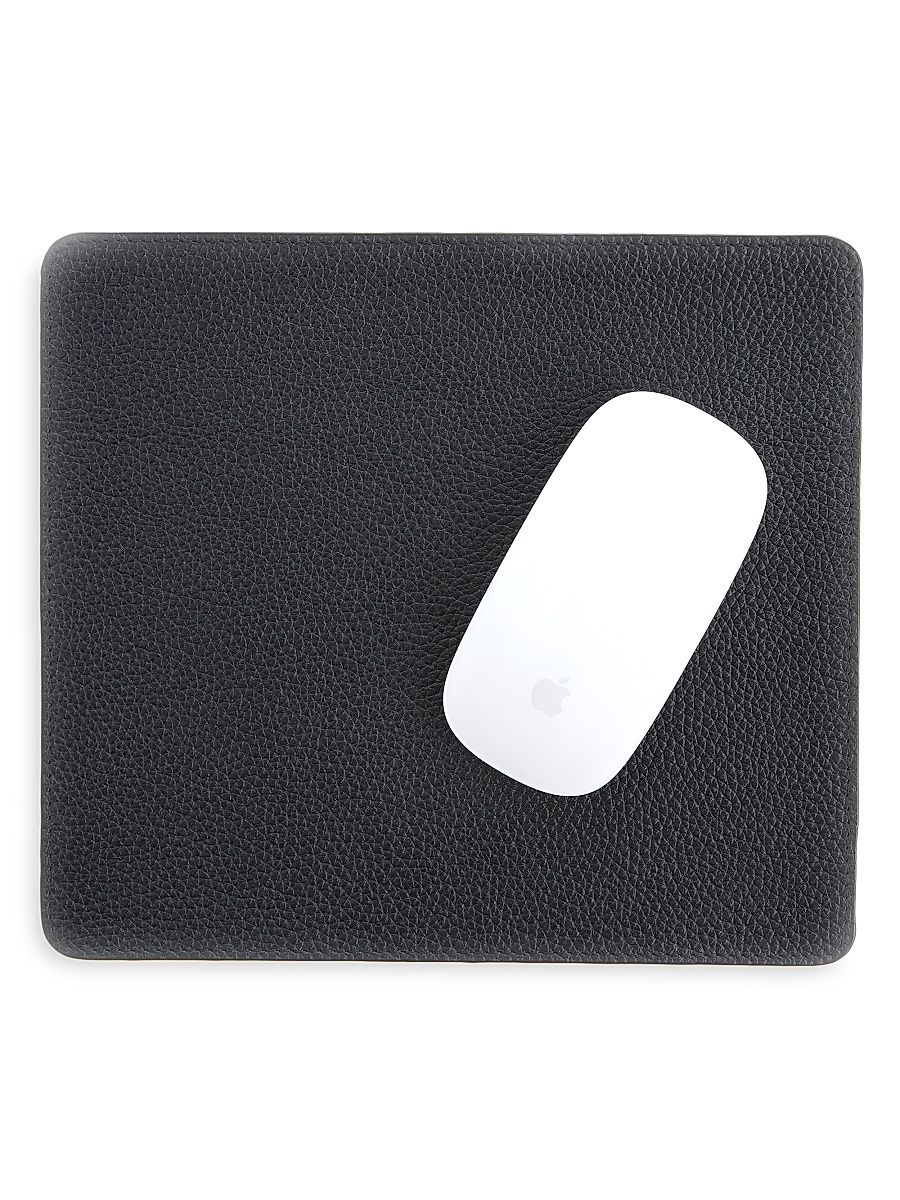 Modern Leather Mouse Pad - Tan