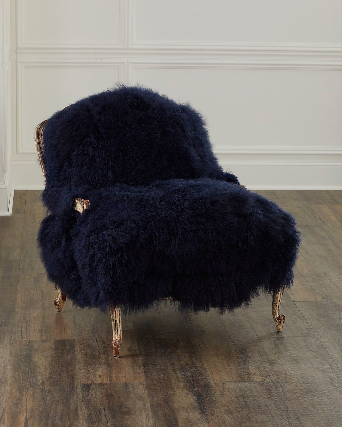 Niobe Shearling Accent Chair