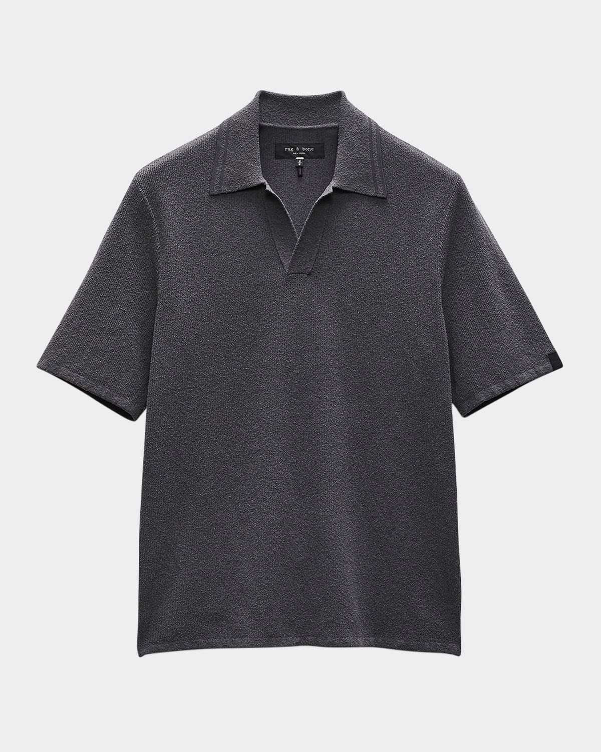 Men & apos;s Zuma Toweling Polo Shirt