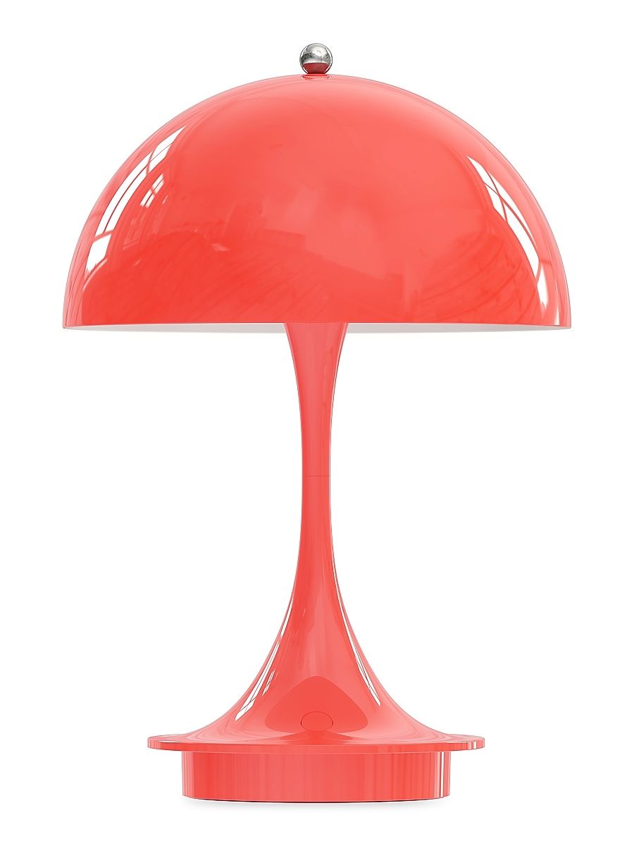Panthella 160 Portable Lamp - Coral