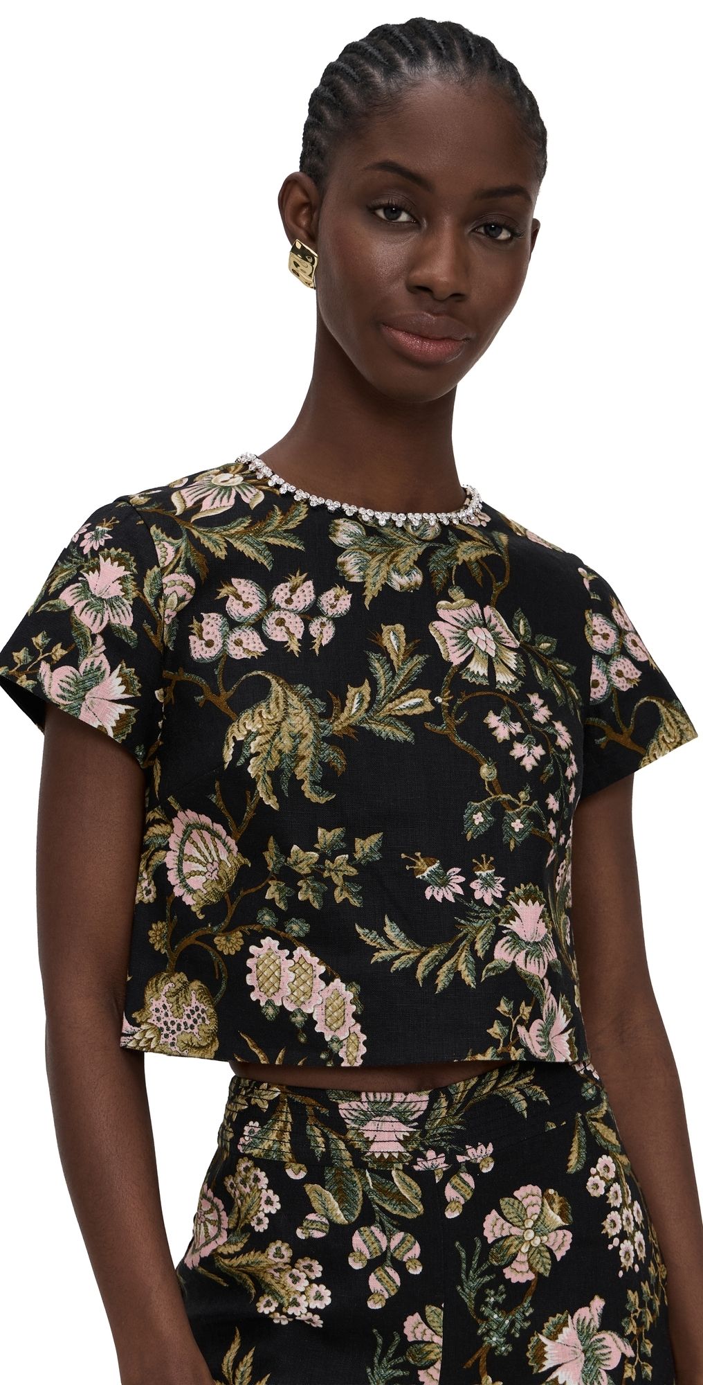 Cara Cara Hudson Top Clover Black L