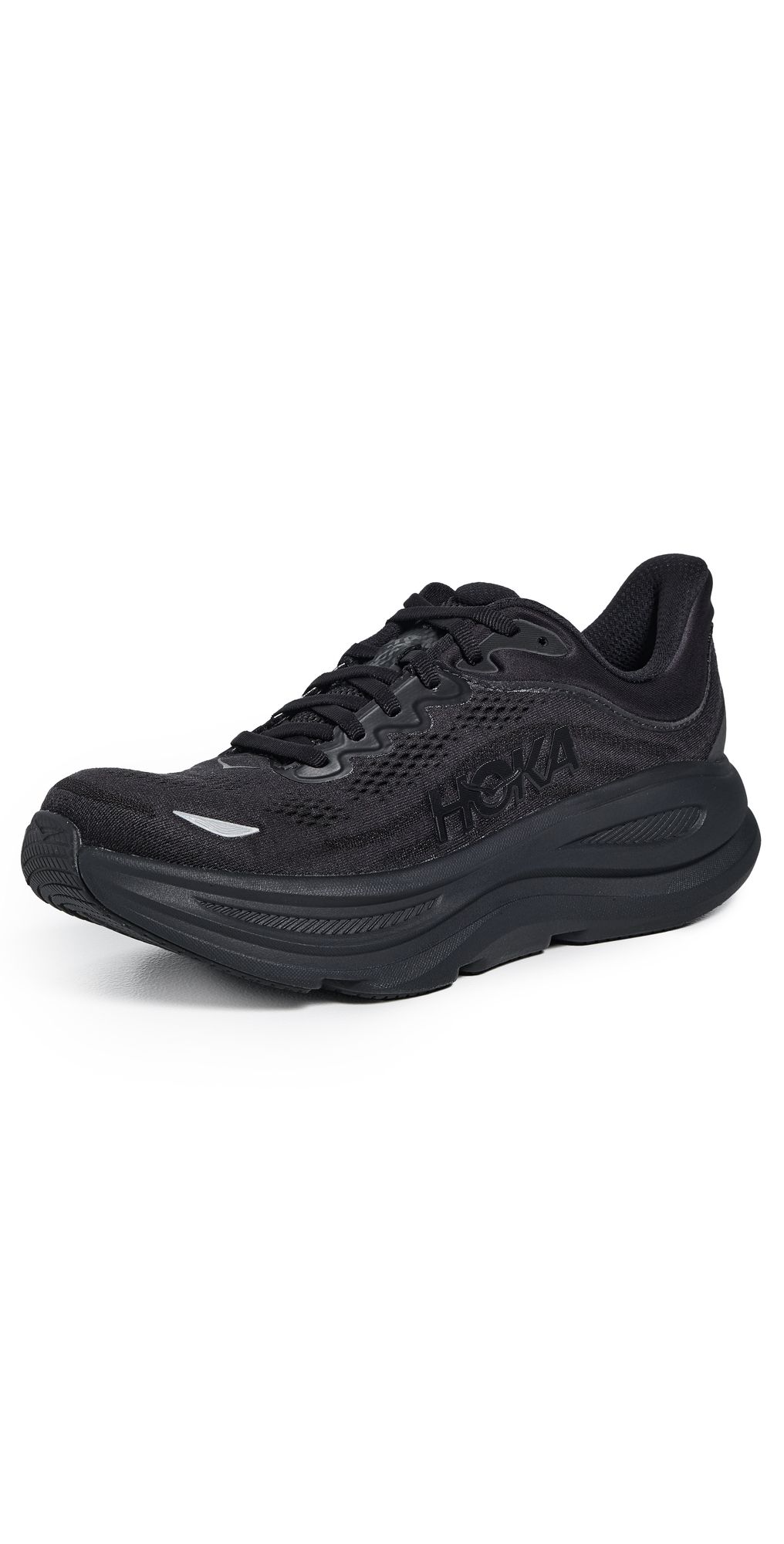 HOKA Bondi 9 Sneakers Black / Black 5