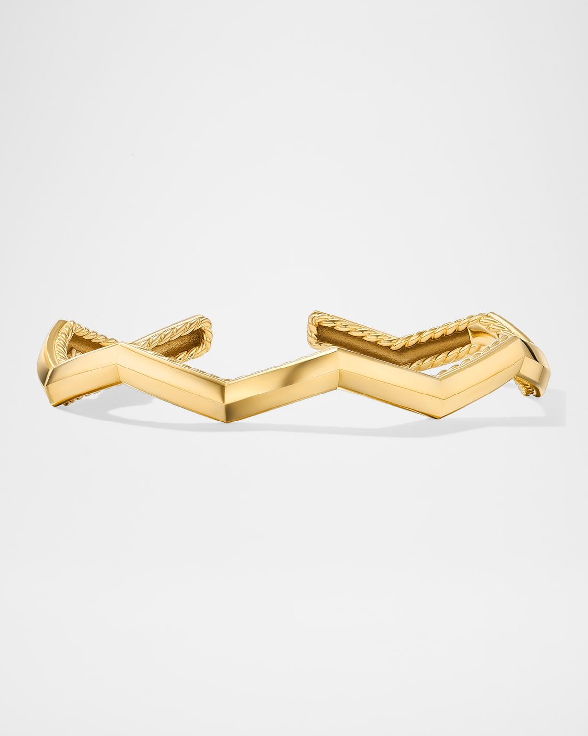 Zig Zag Stax Bracelet in 18K Gold