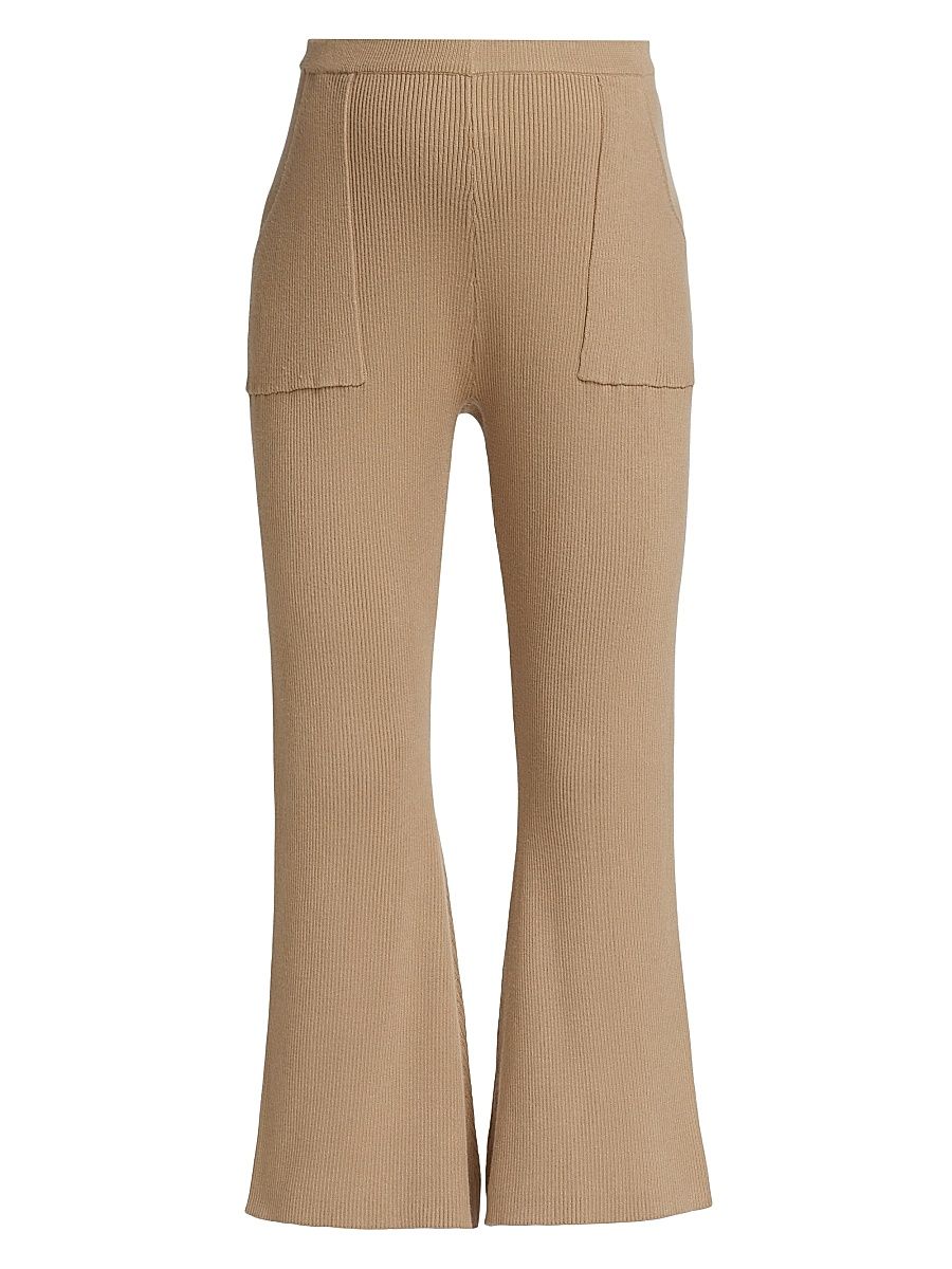 Women's Chelsea Bootcut Pants - Dark Tan - Size Large