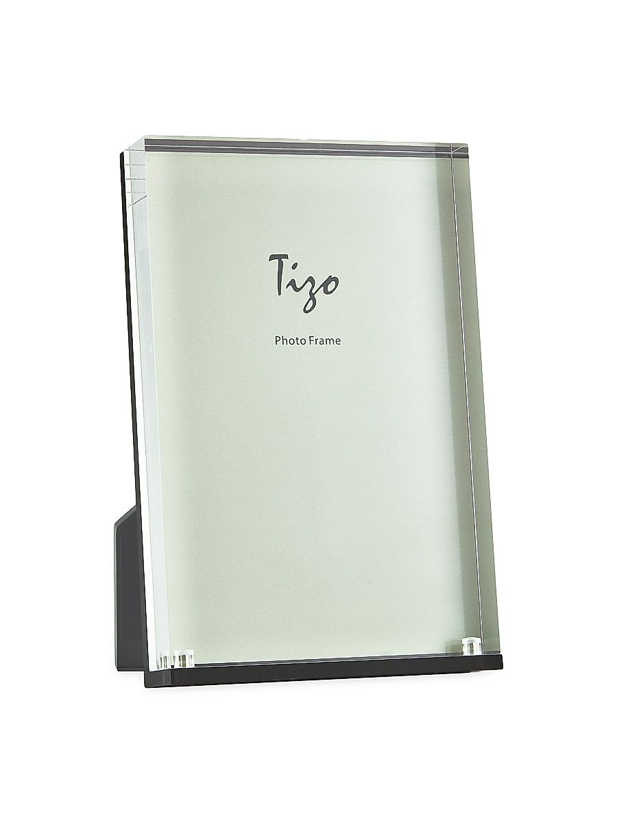 Clear Picture Frame - White - Size 8 x 10