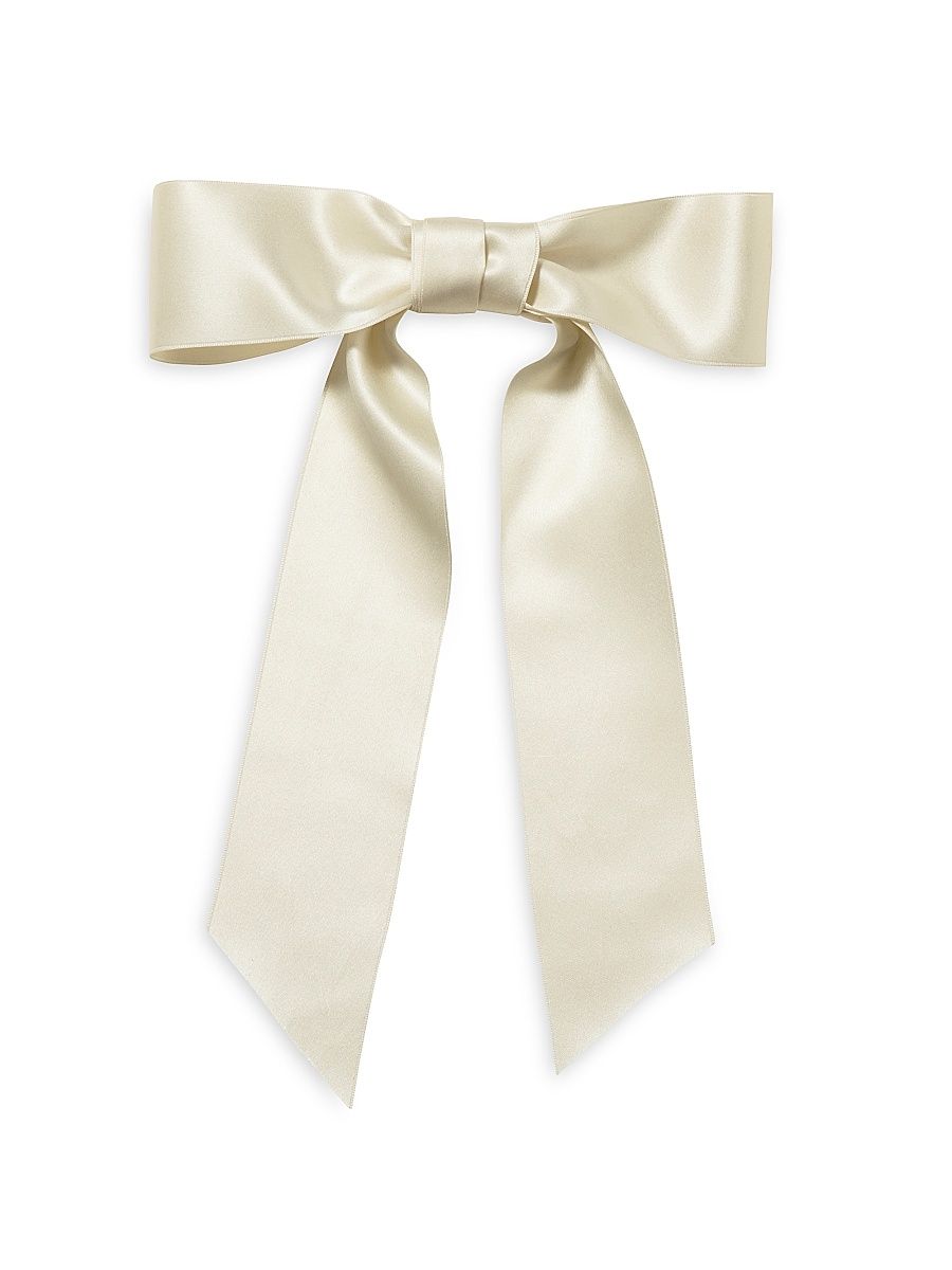 Women's x Micaela Virginia Bow Barrette - Cream