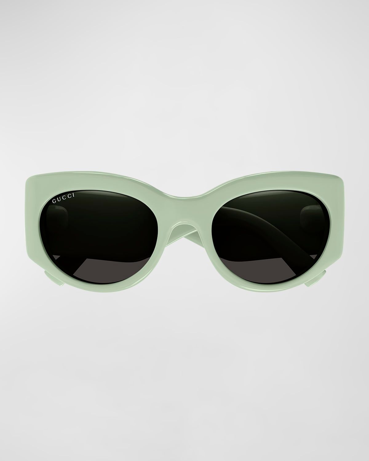 GG Plastic Round Sunglasses