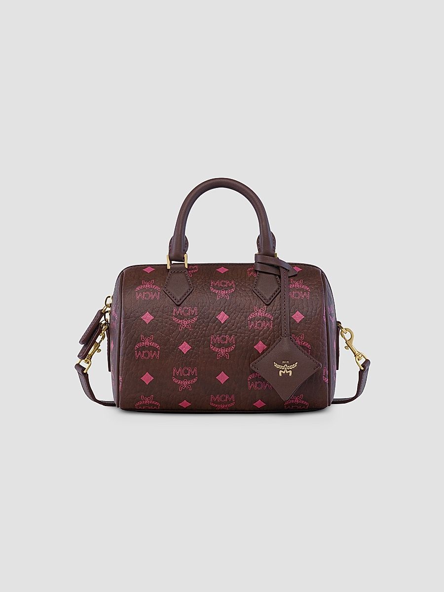 Women's Ella Small Boston Hybrid Handle Bag - Cinnamon