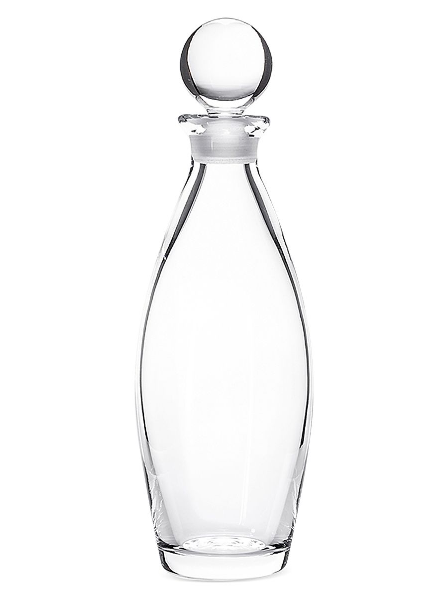 Addison Decanter, 30 oz. - Silver