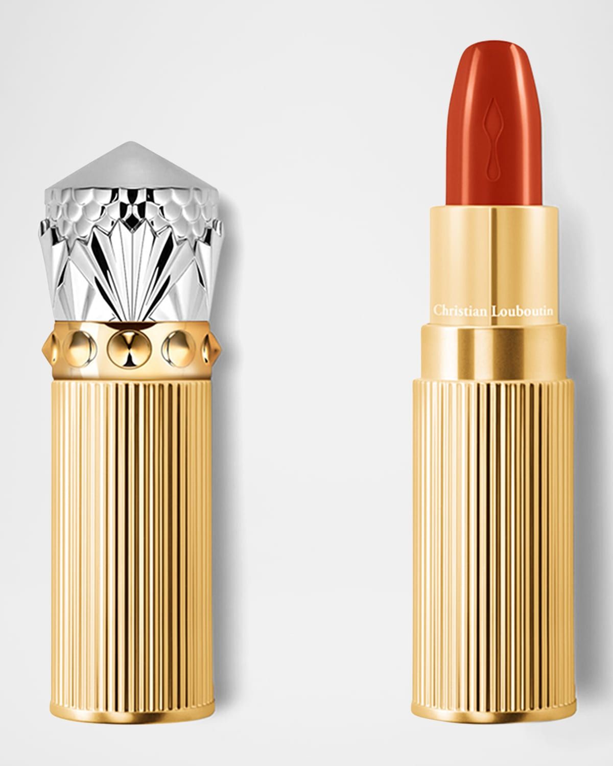 Rouge Louboutin Silky Satin On-The-Go Lipstick