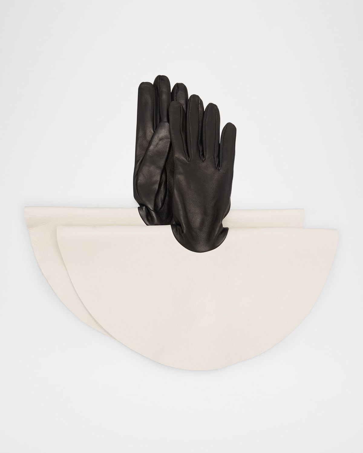 Danielle 5 Flared Leather Gloves