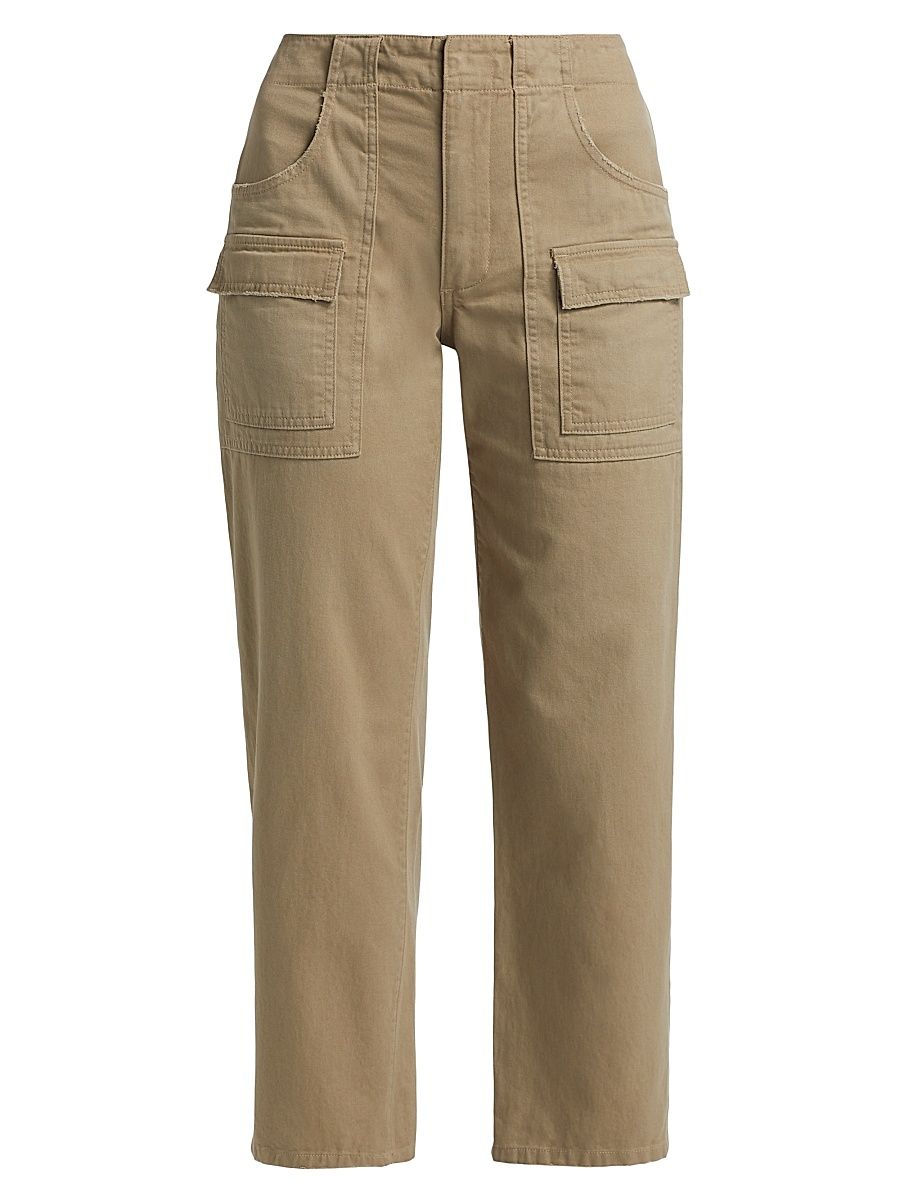 Women's The Arizona Cotton Cargo Pants - Arena - Size 31