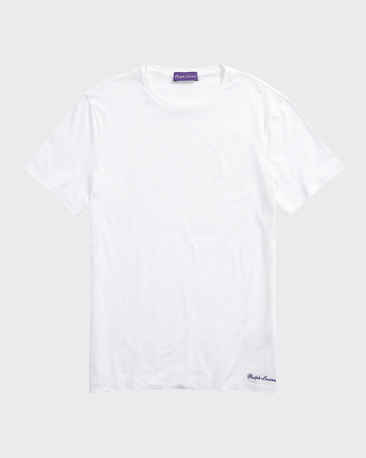 Men & apos;s Lisle Crewneck T-Shirt