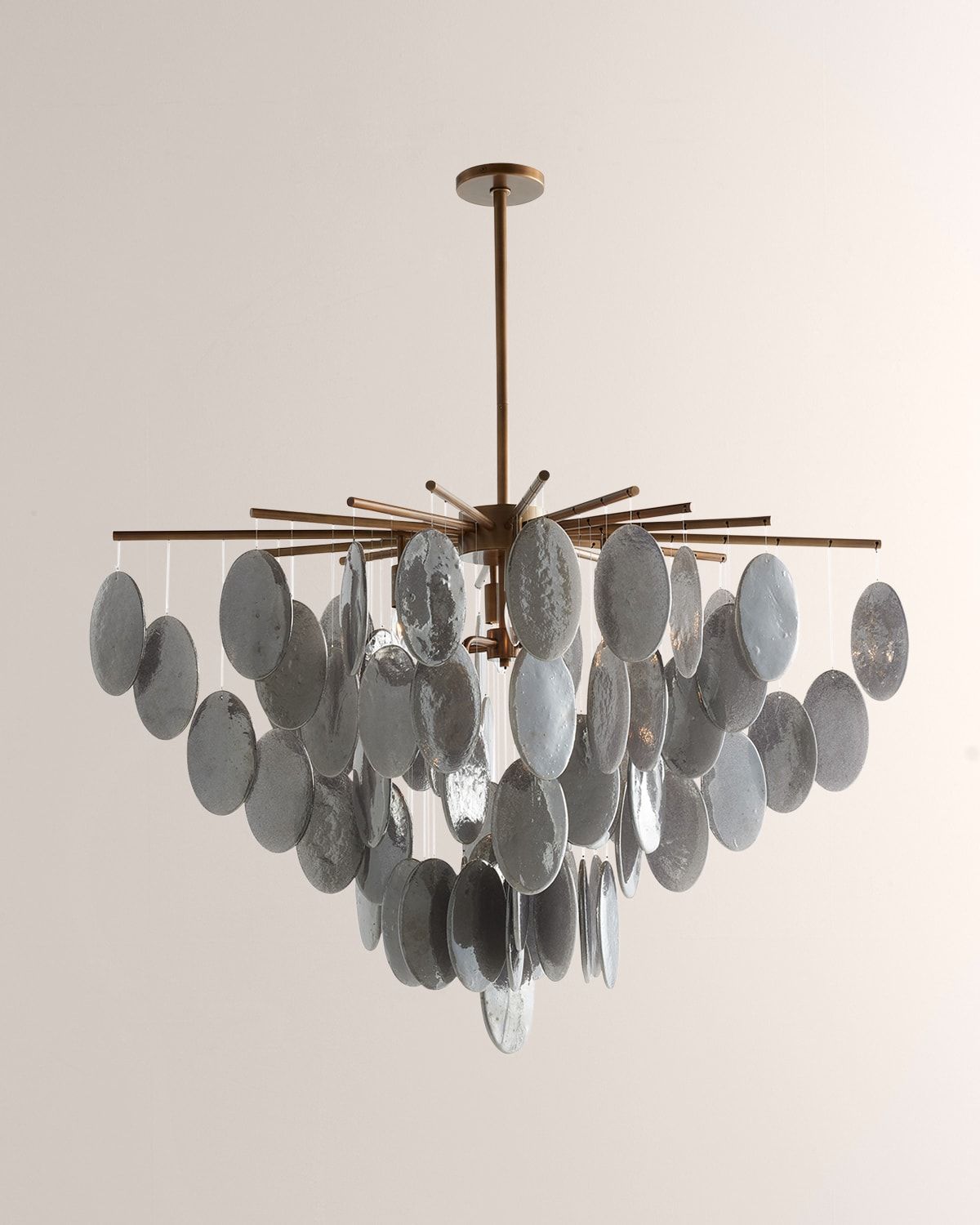 Tiffany 42" 8-Light Chandelier