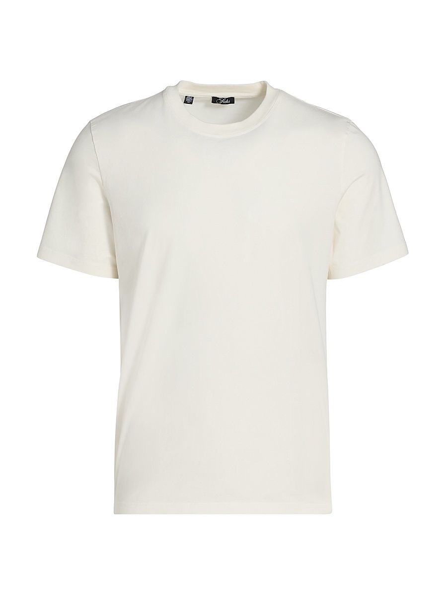 Men's Foundation Cotton T-Shirt - Cannoli Cream - Size XXL