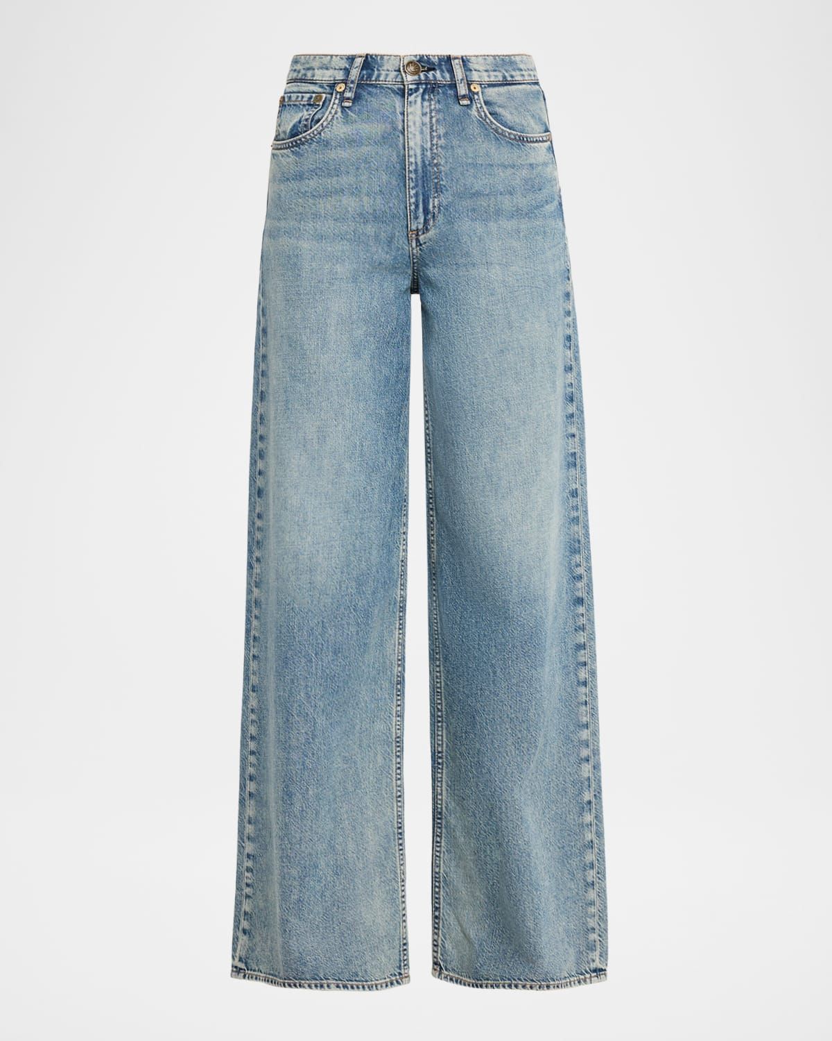 Featherweight Sofie Wide-Leg Jeans
