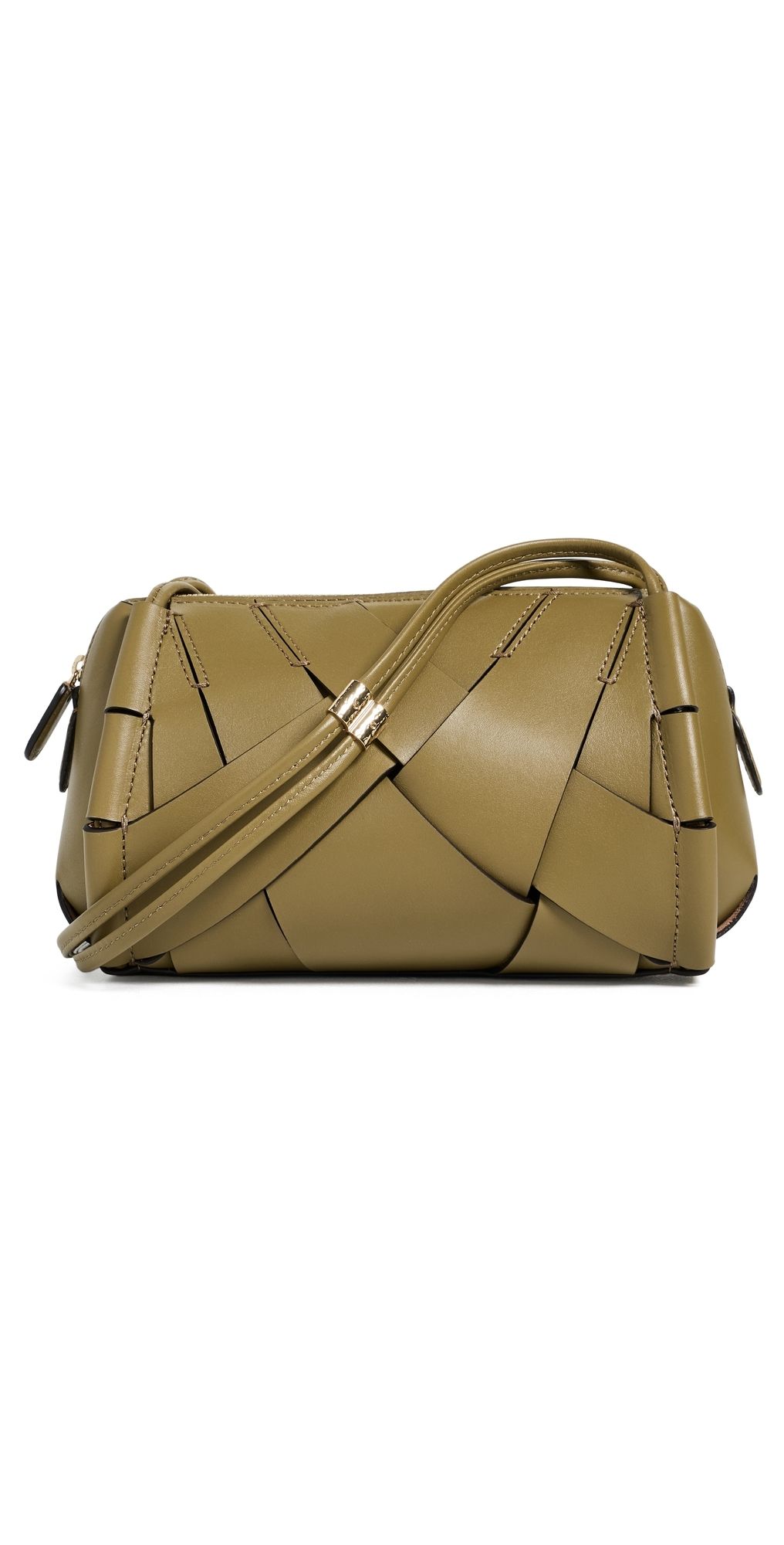 Ulla Johnson Charlotte Camera Bag Olive One Size