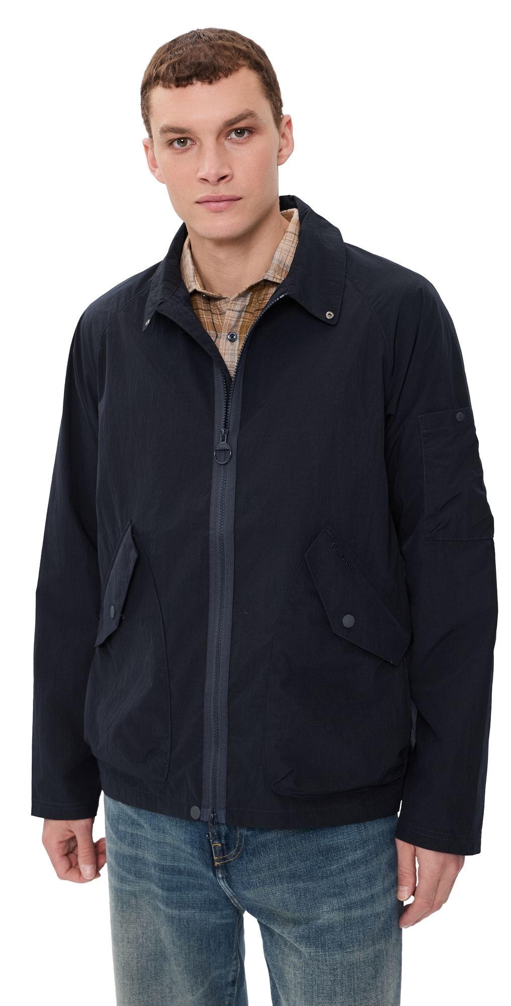 Barbour Re-Engineered Endurance Casual Jacket Dark Navy M