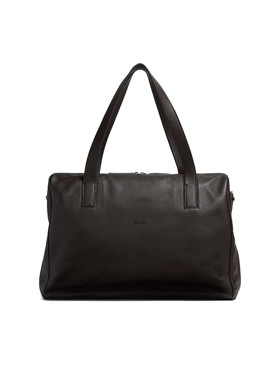 Men's Secondskin Everyday Bag - Dark Brown