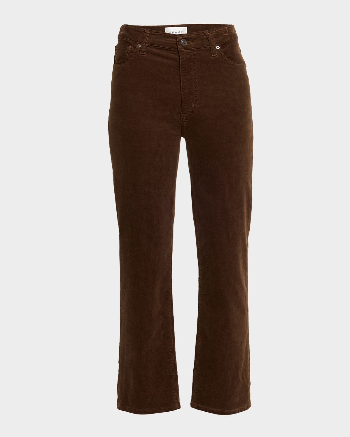 Le Sleek Straight Corduroy Jeans