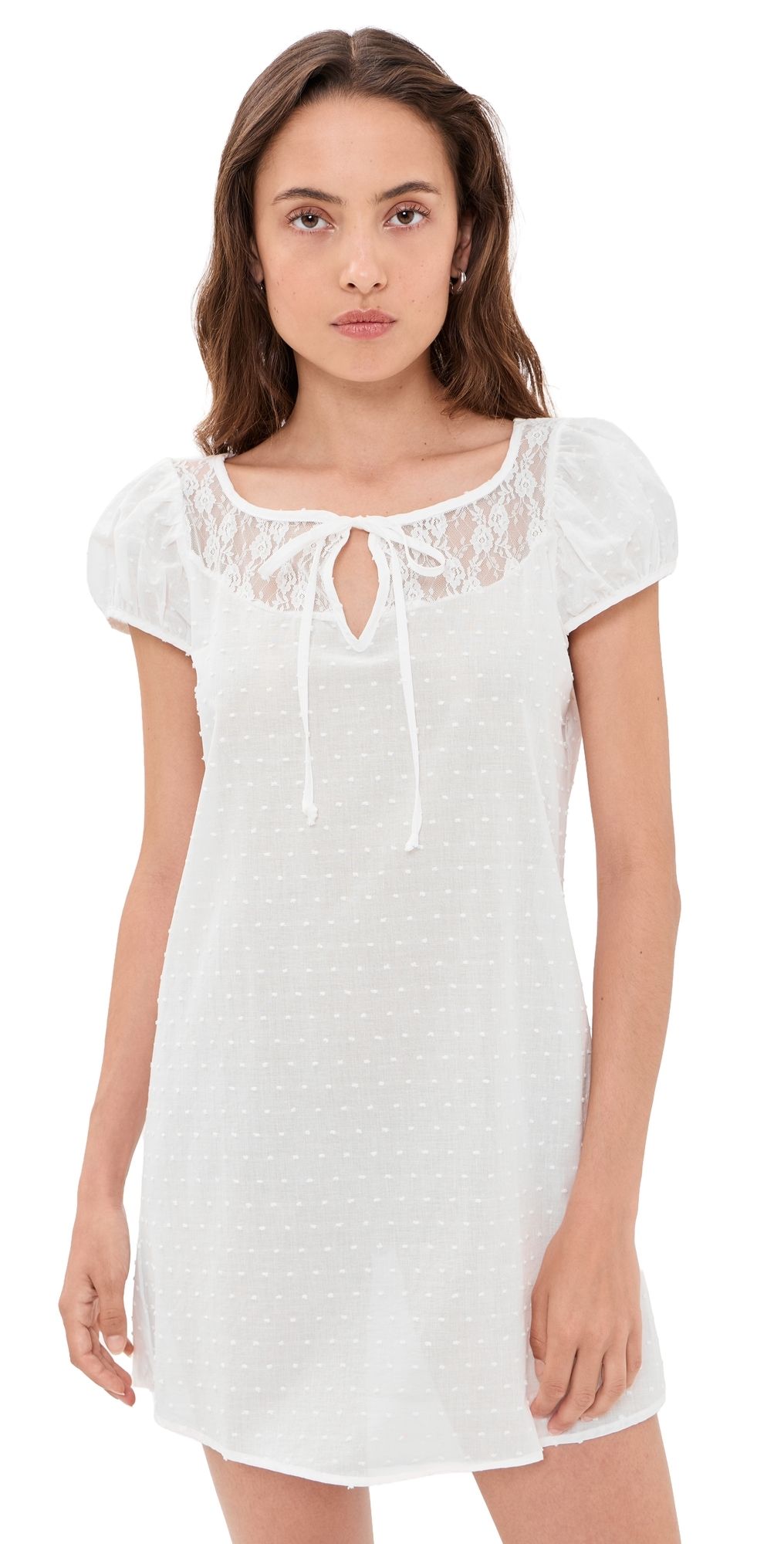 Bella Venice The Margaret Dress White S