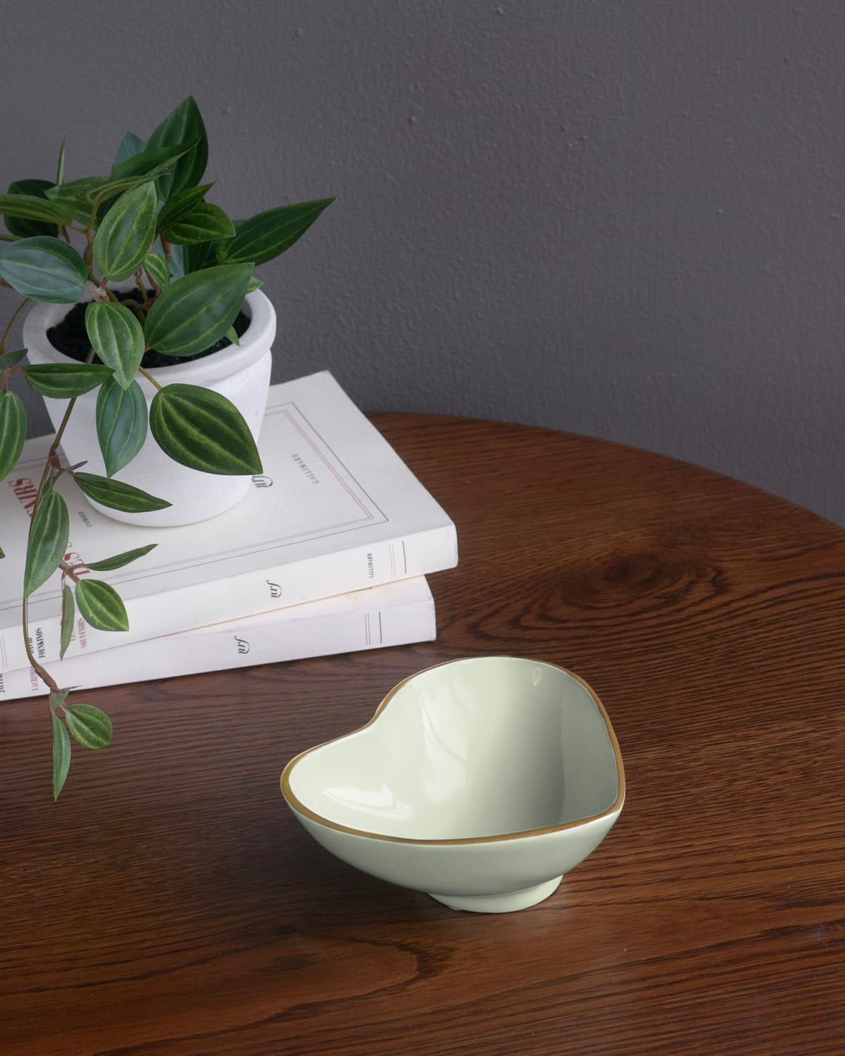 Encanto Deep Heart Mini Bowl