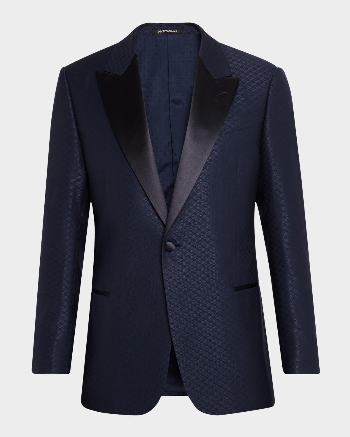 Men & apos;s Geo Jacquard Dinner Jacket