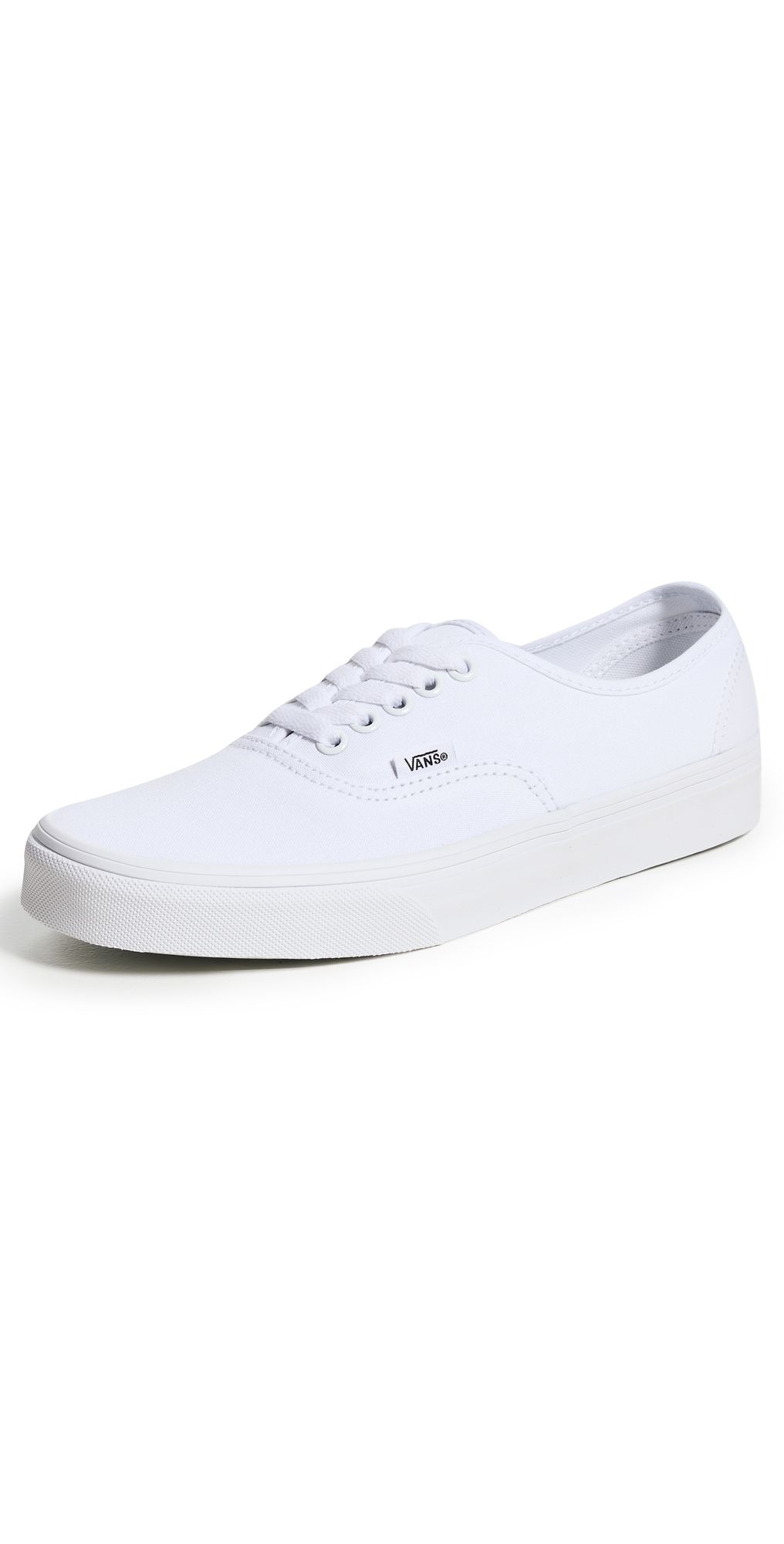 Vans Authentic Unisex Sneakers True White M 11.5