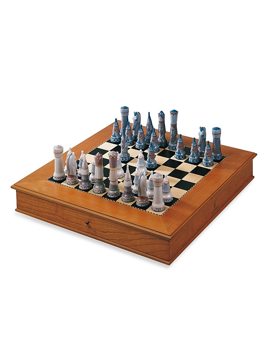 Medieval Chess Set