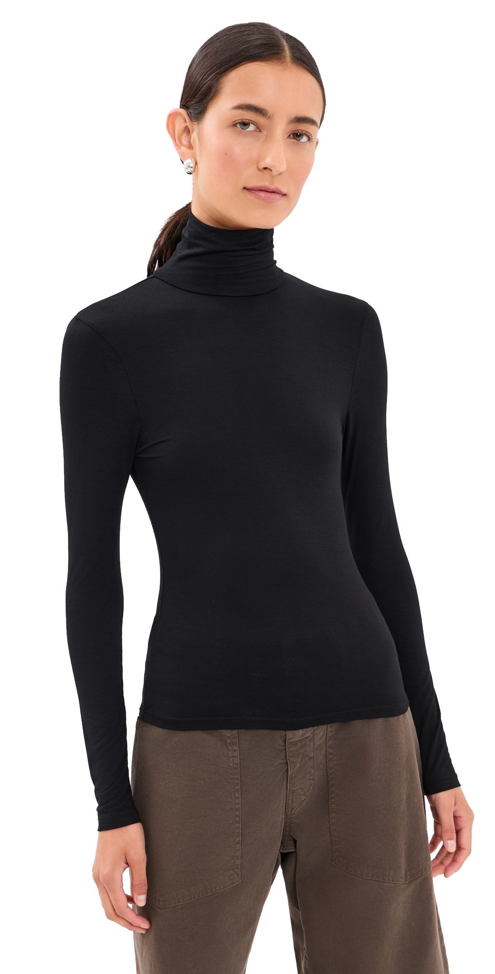 Nili Lotan Keria Top Black S