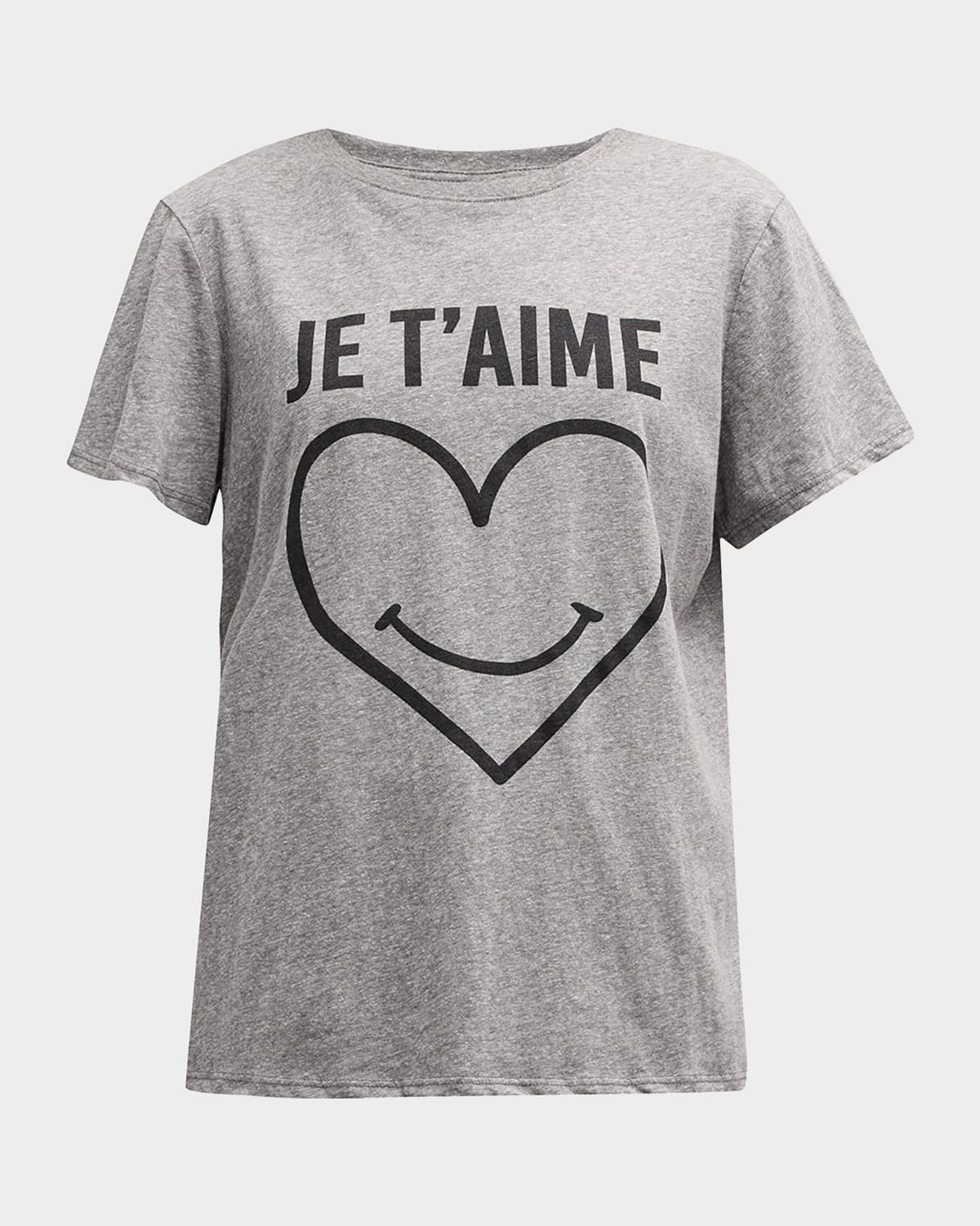 Smiling Heart Graphic T-Shirt