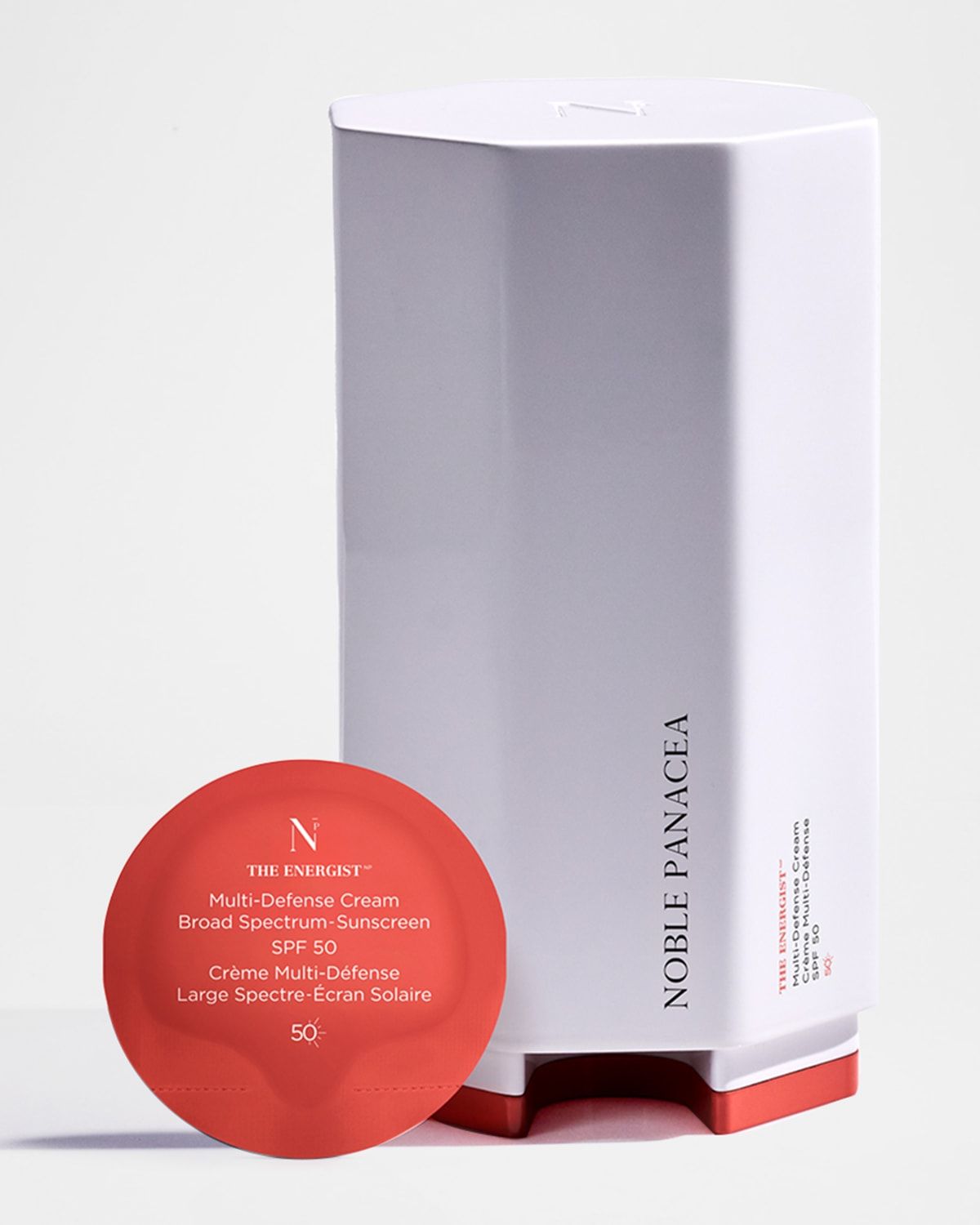 The Energist Multi-Defense Cream SPF50, 60 Doses