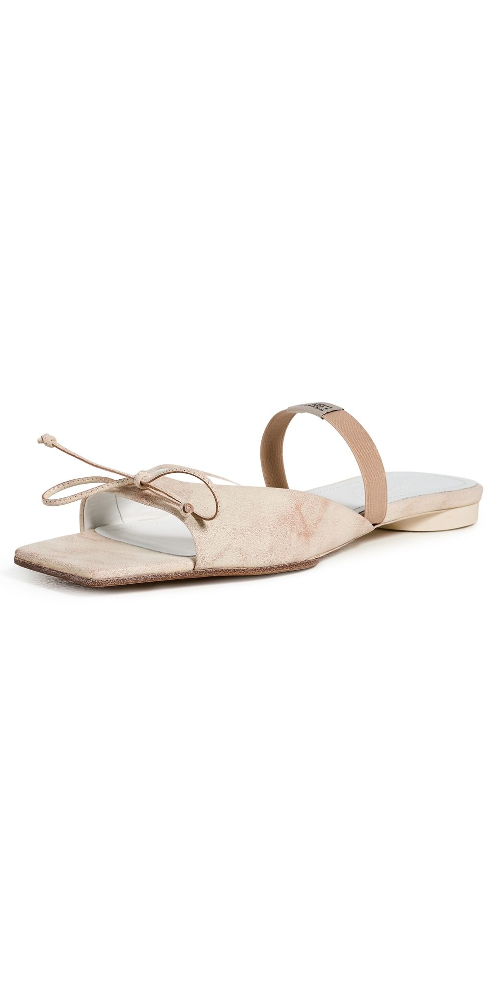 MM6 Maison Margiela Sandals Rutabaga/Doe Brown 38