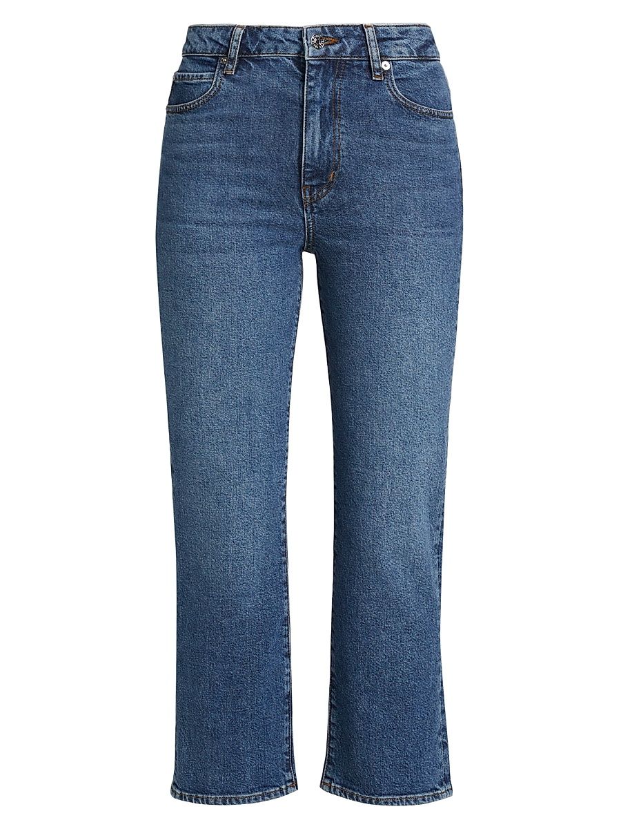 Women's Ruler Crop Mid-Rise Jeans - Rival - Size 30