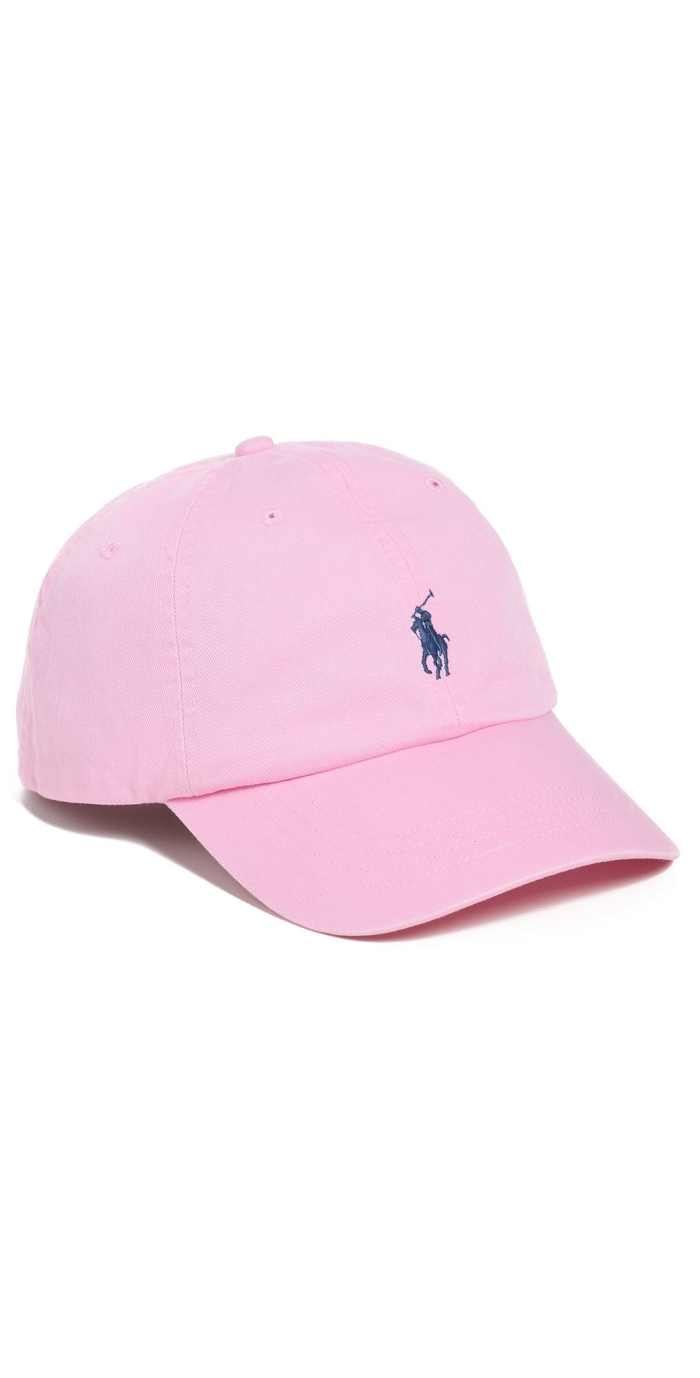 Polo Ralph Lauren Twill Classic Sport Cap Carmel Pink/Jewel Blue One Size