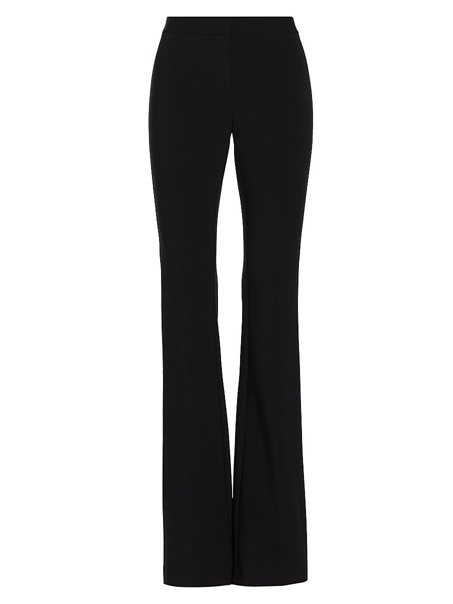 Women's Waldorf Flared Pants - Black - Size 12