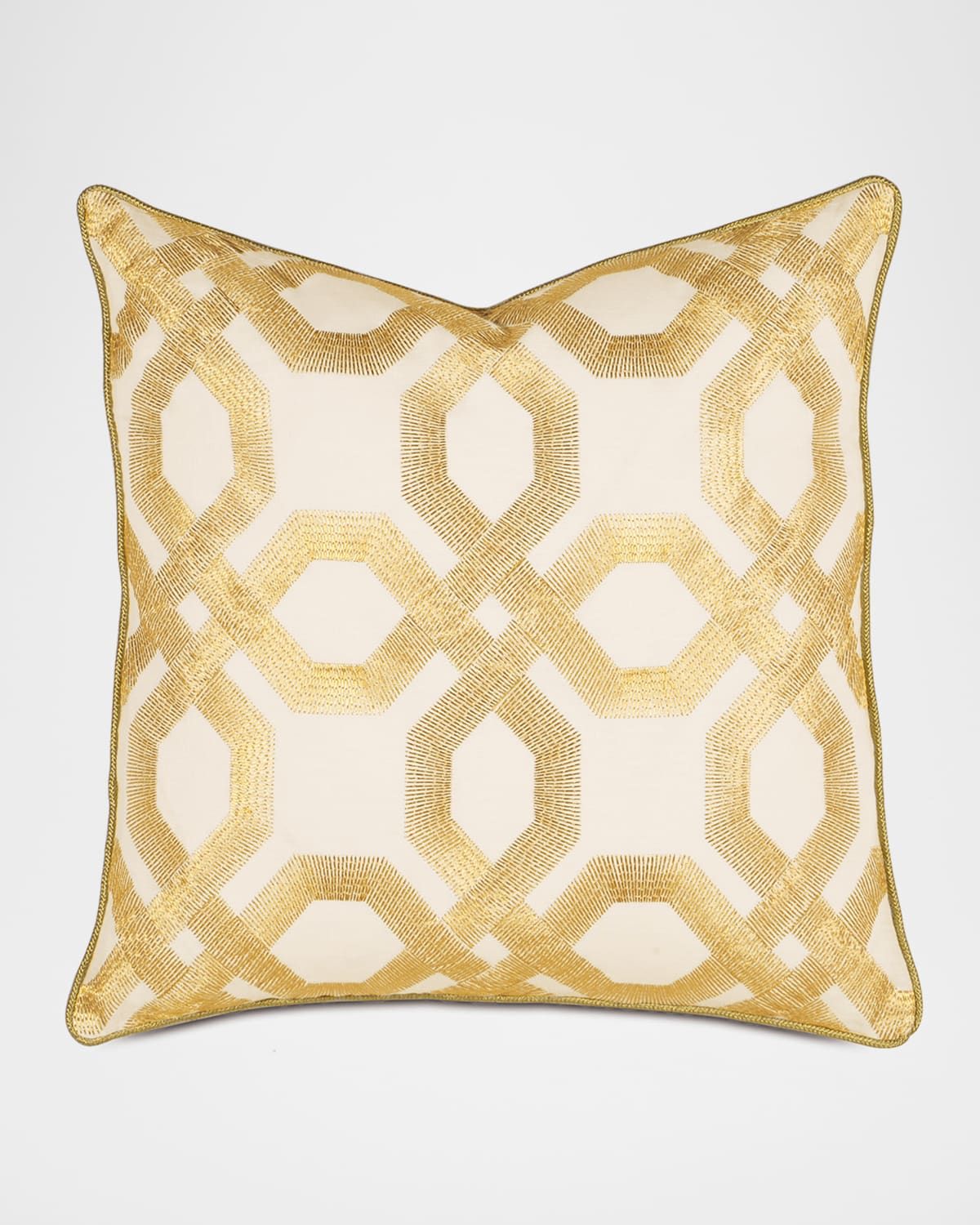 Luxe Square Decorative Pillow