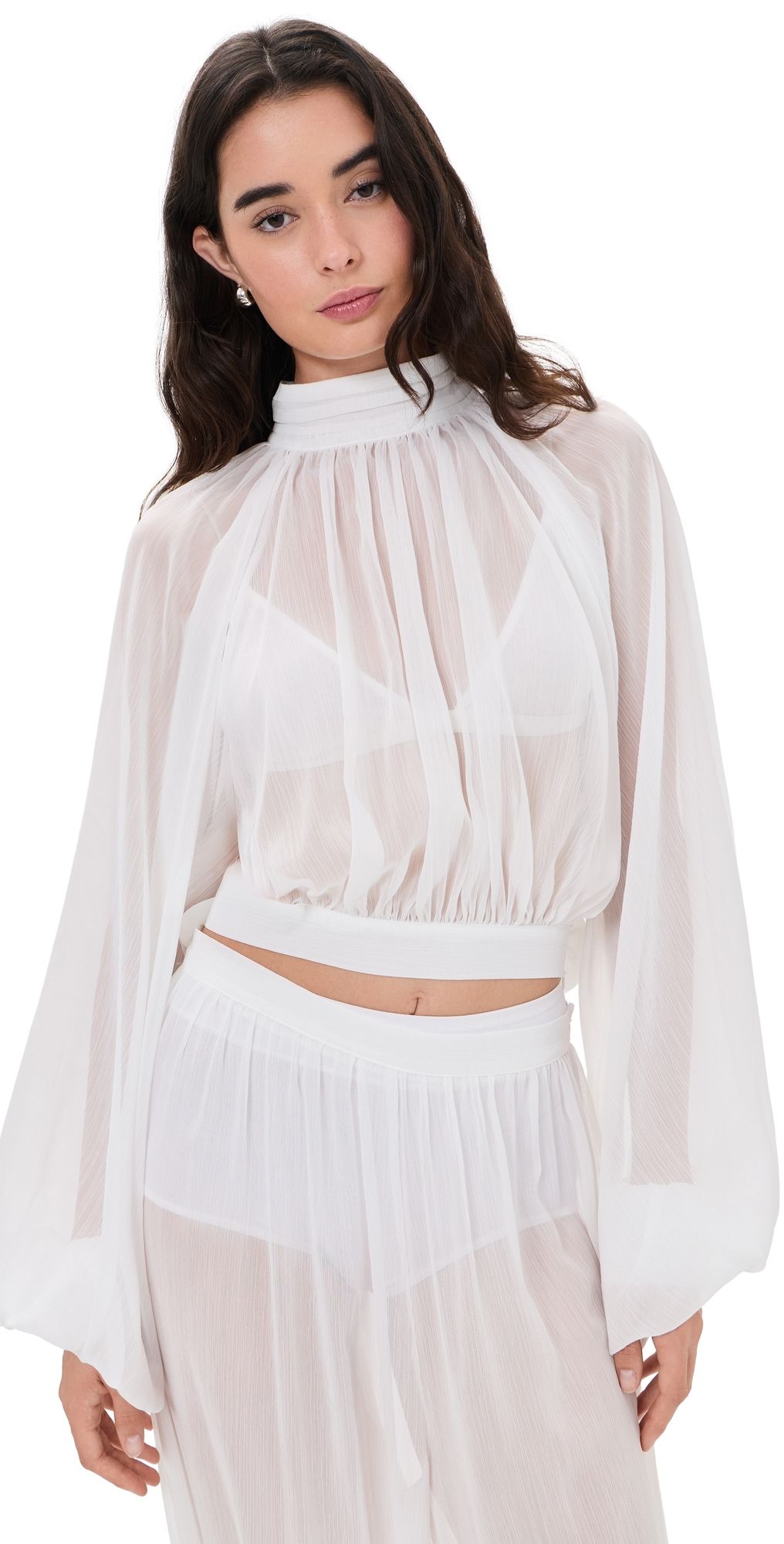 Lioness Suite Escape Blouse Frost XXL