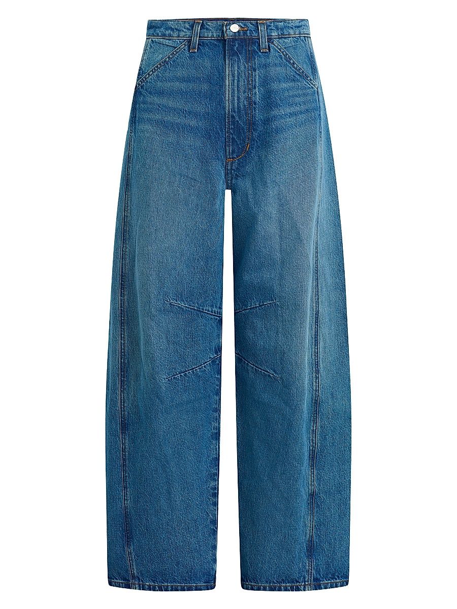 Women's The Bowie Barrel-Leg Jeans - Enamoured - Size 27